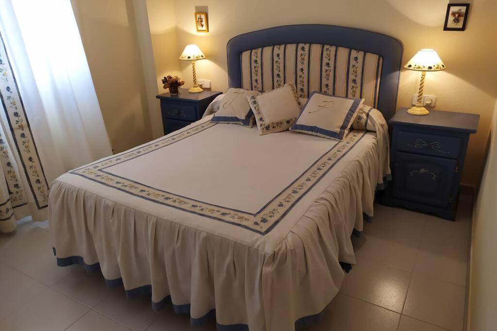 Апартаменты Acogedor Apartamento A 100 M. De Pinares Y Playa Рота Экстерьер фото