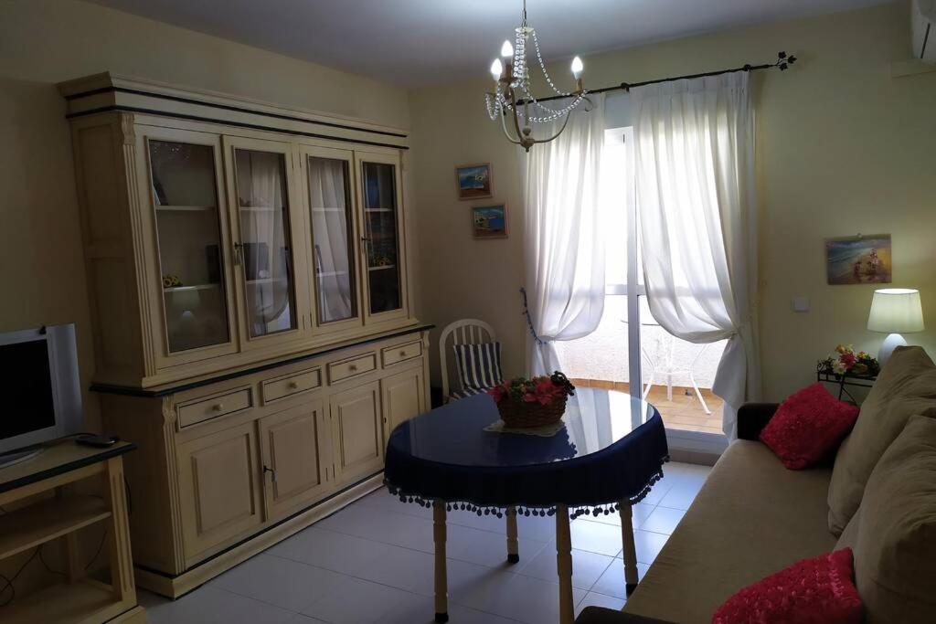 Апартаменты Acogedor Apartamento A 100 M. De Pinares Y Playa Рота Экстерьер фото