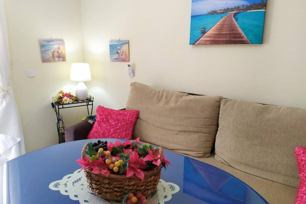 Апартаменты Acogedor Apartamento A 100 M. De Pinares Y Playa Рота Экстерьер фото