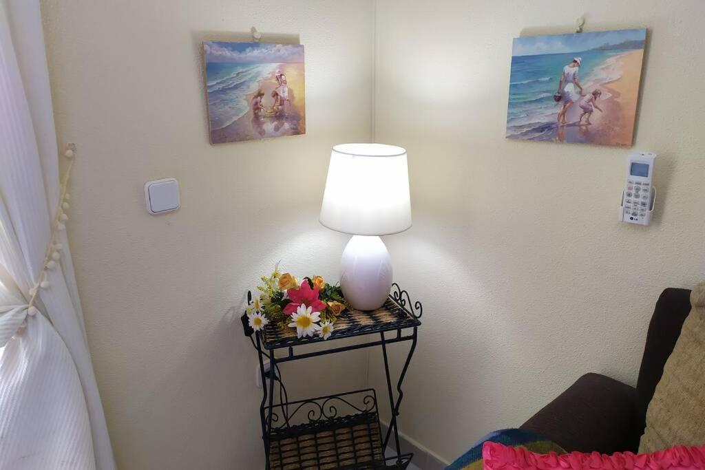Апартаменты Acogedor Apartamento A 100 M. De Pinares Y Playa Рота Экстерьер фото